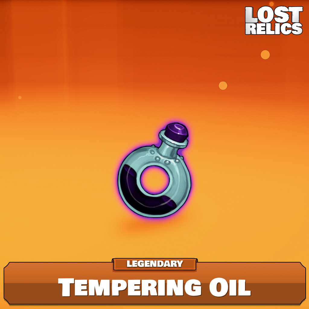 Tempering Oil