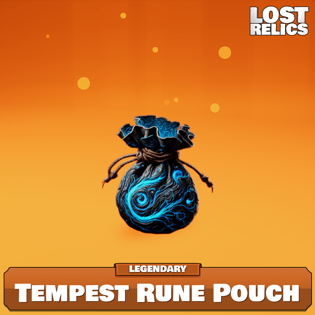 Tempest Rune Pouch Image
