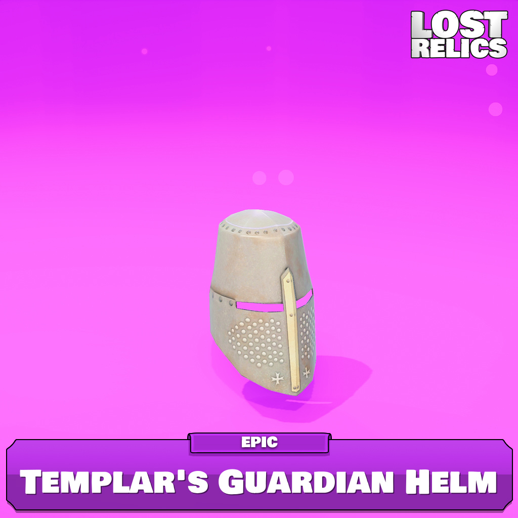 Templar's Guardian Helm