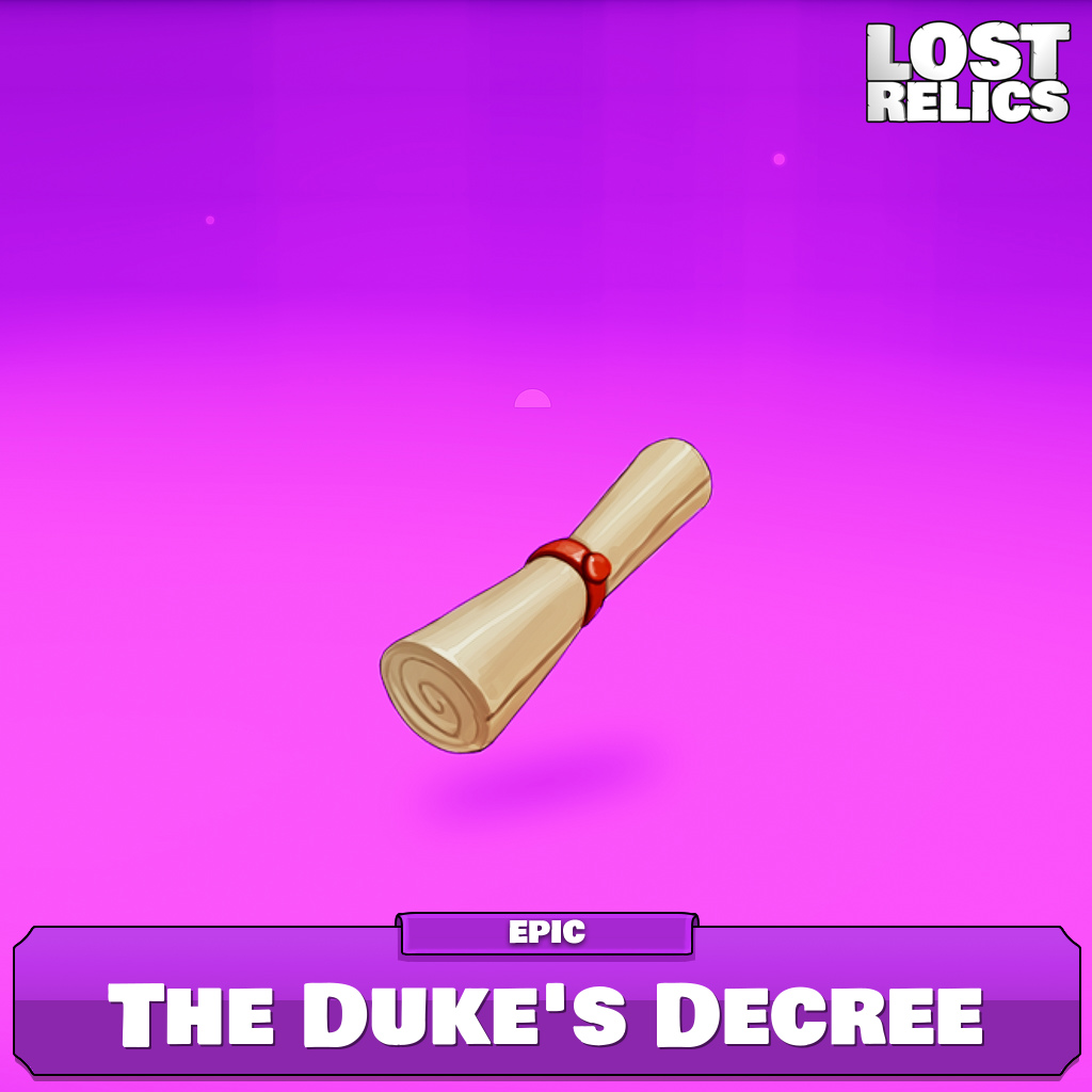 The Duke's Decree Image