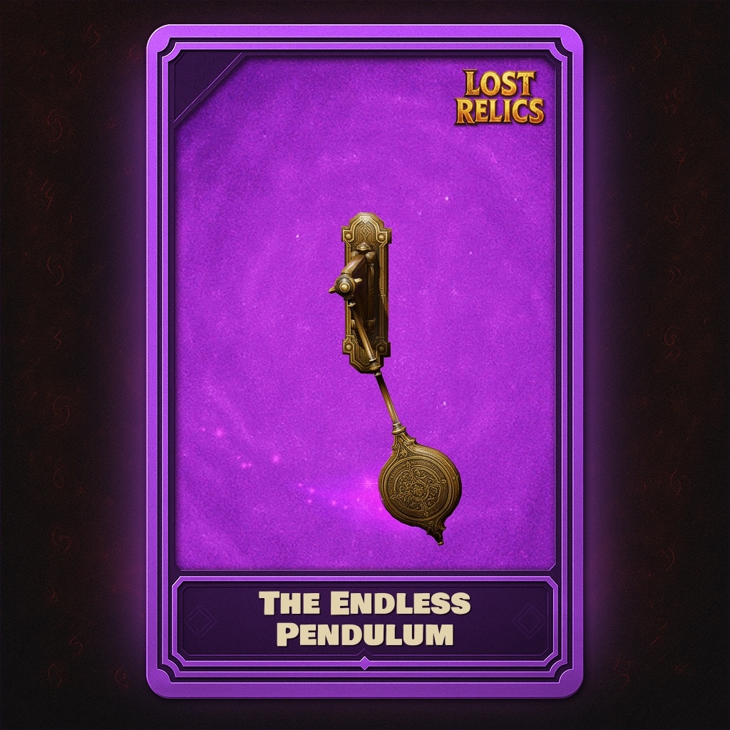 The Endless Pendulum