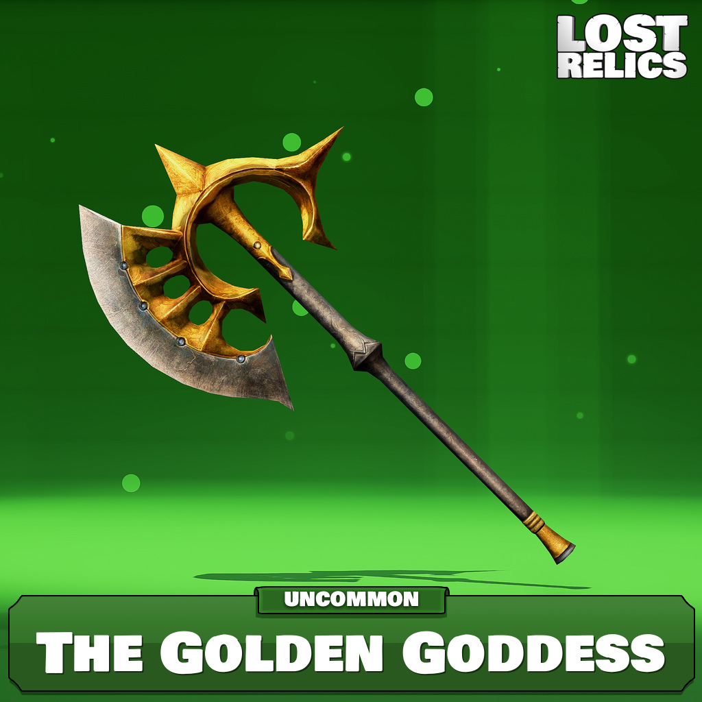 The Golden Goddess Image