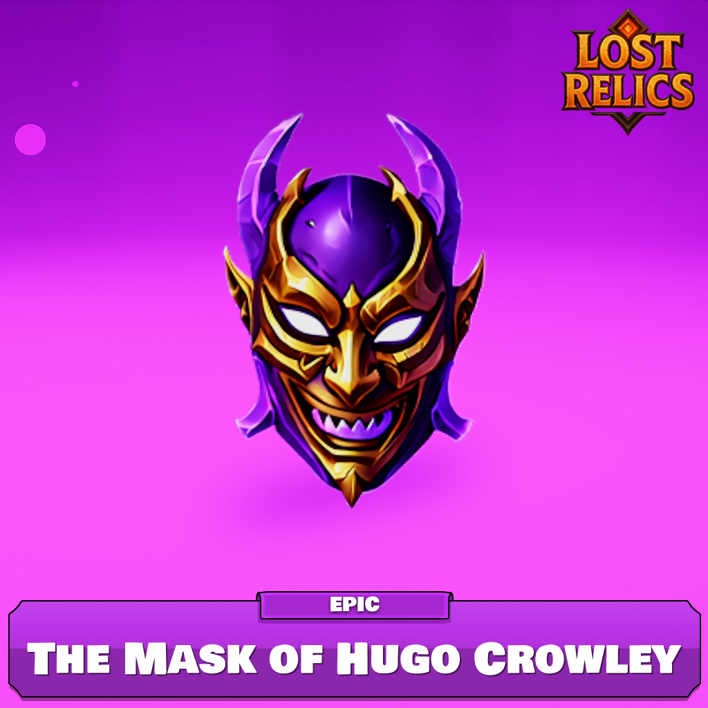 The Mask of Hugo Crowley Image