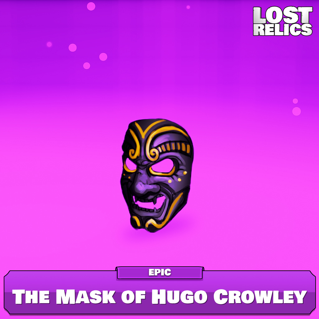 The Mask of Hugo Crowley Image