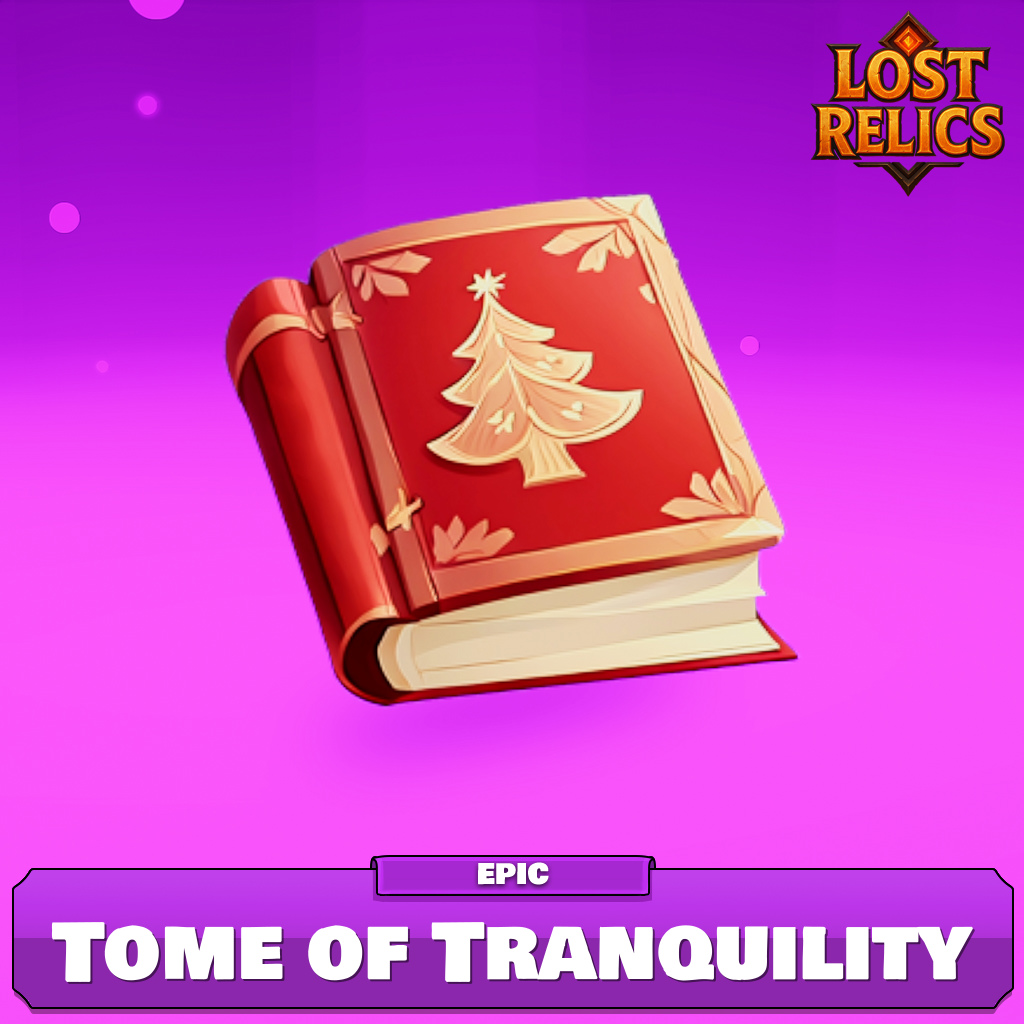 Tome of Tranquility Image