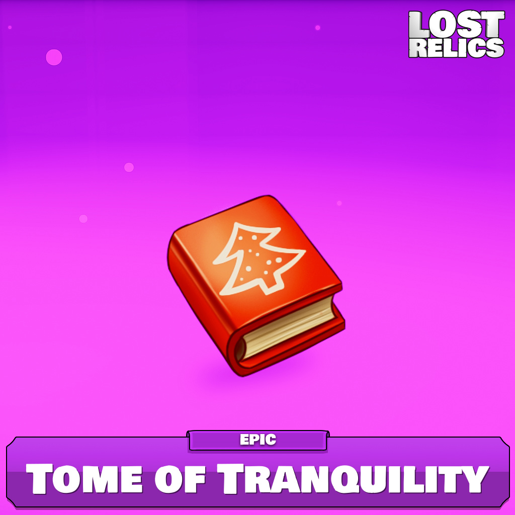 Tome of Tranquility Image