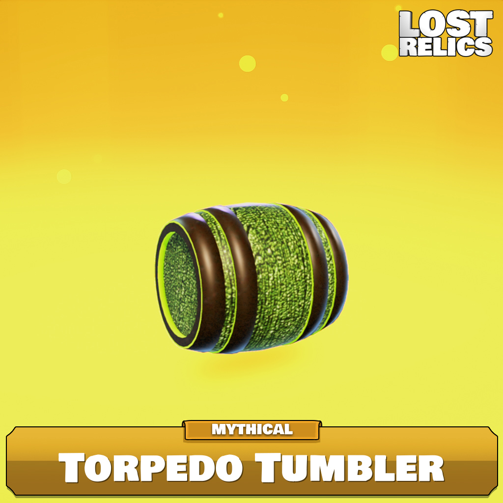 Torpedo Tumbler
