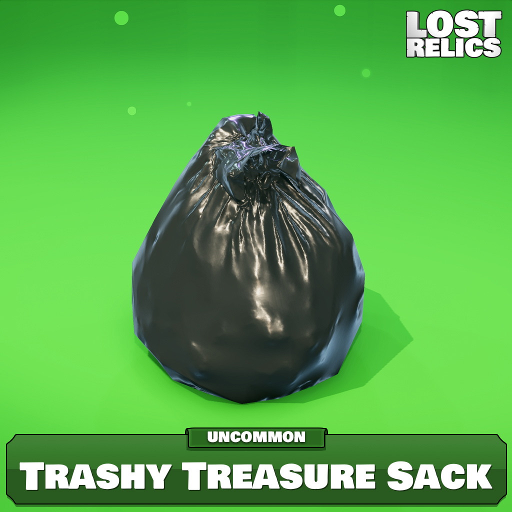 Trashy Treasure Sack Image