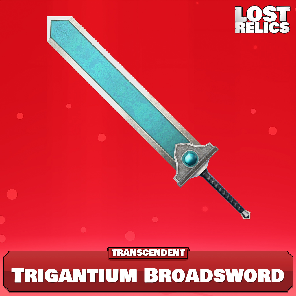 Trigantium Broadsword