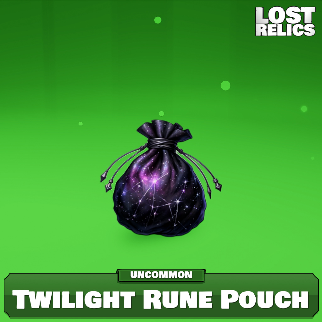 Twilight Rune Pouch Image