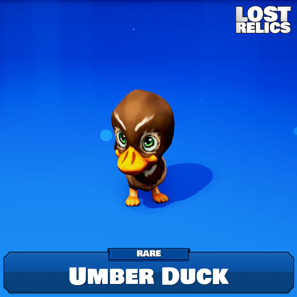 Umber Duck Image