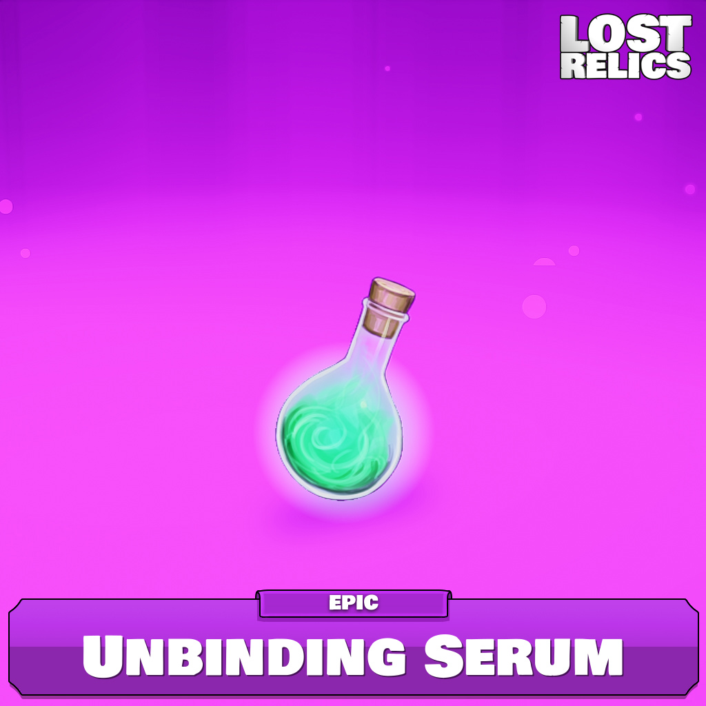 Unbinding Serum Image