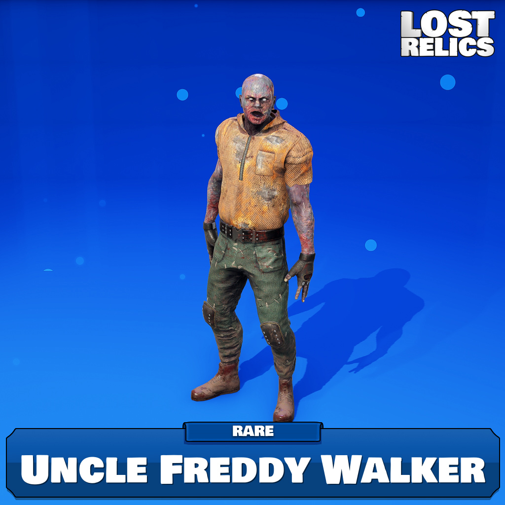 Uncle Freddy Walker