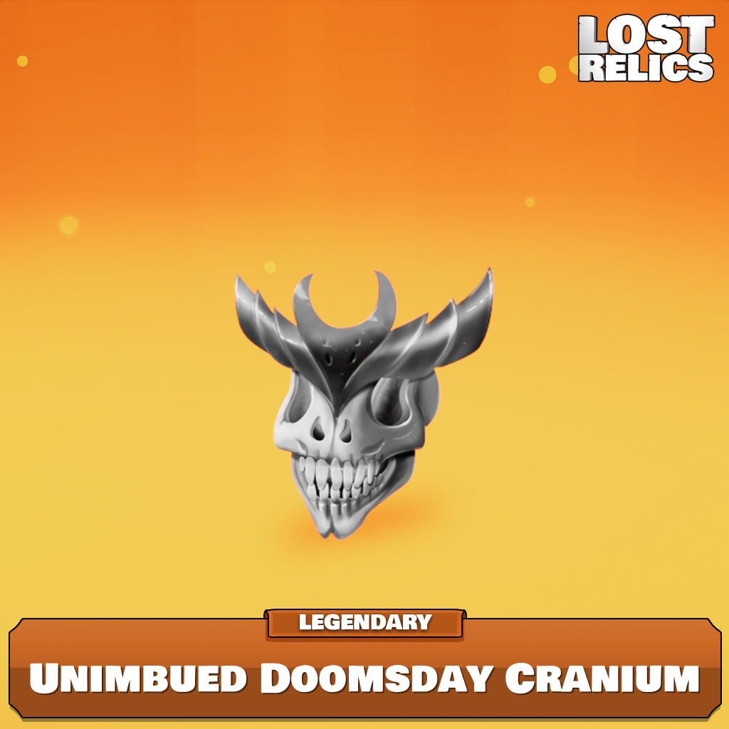 Unimbued Doomsday Cranium Image