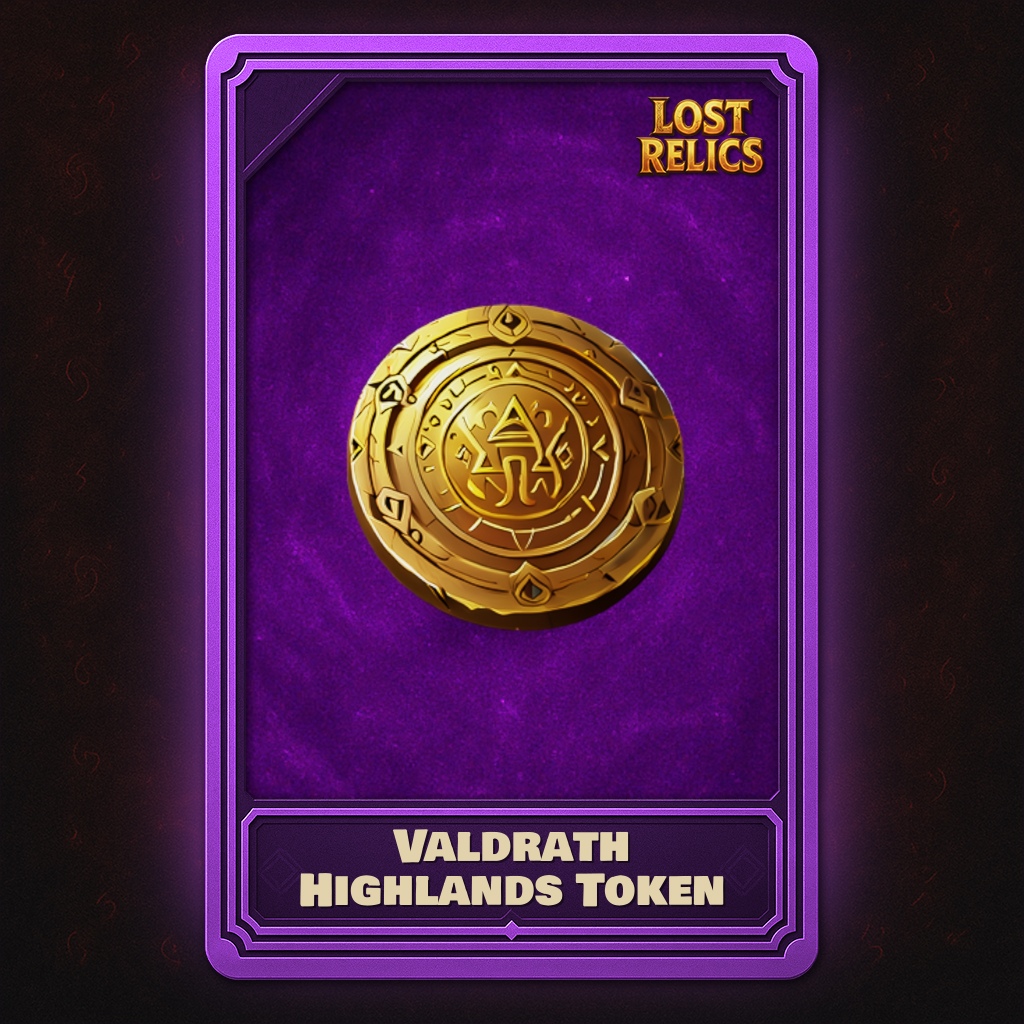Valdrath Highlands Token