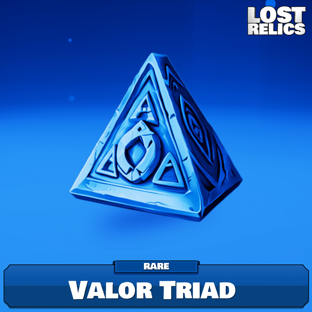 Valor Triad (Rare) Image