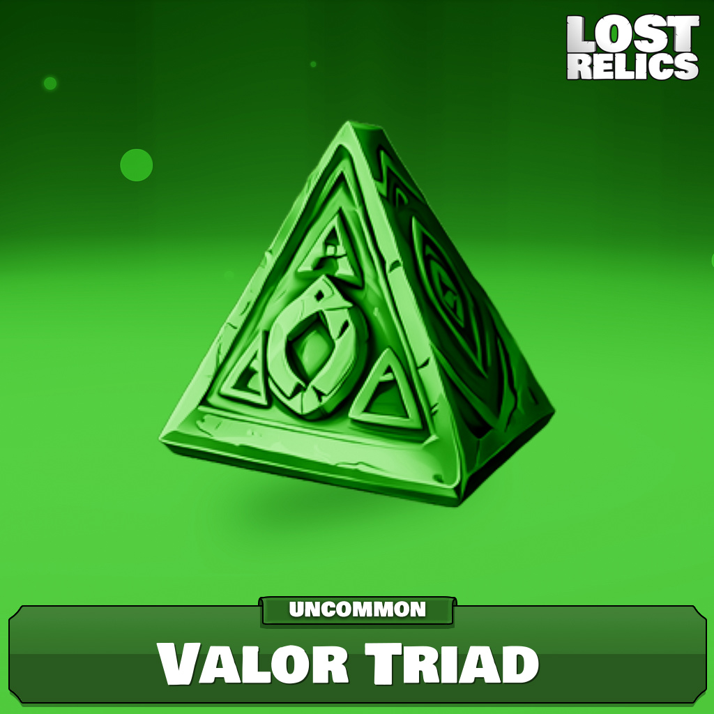 Valor Triad (Uncommon) Image