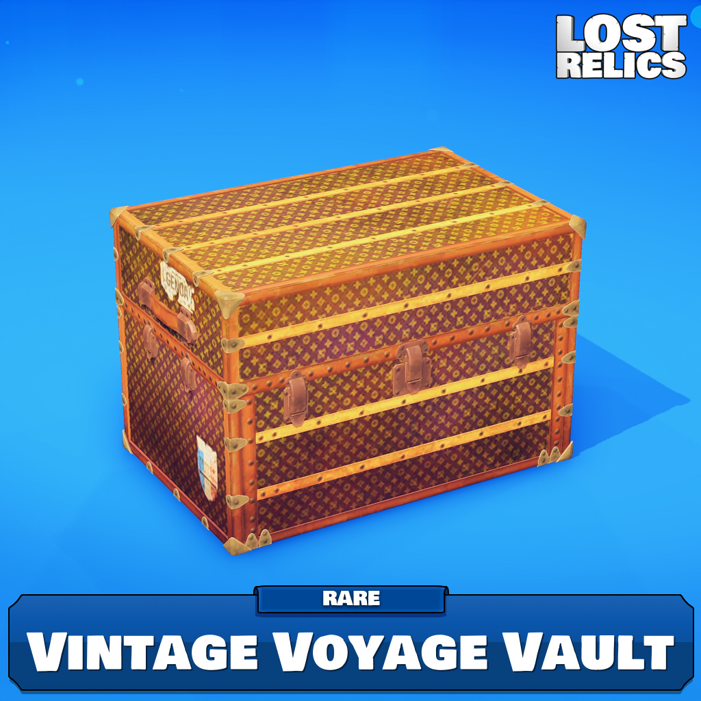 Vintage Voyage Vault Image