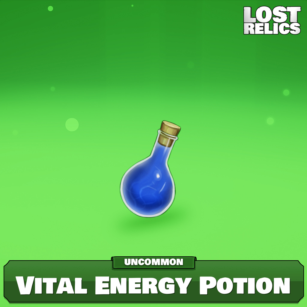 Vital Energy Potion Image