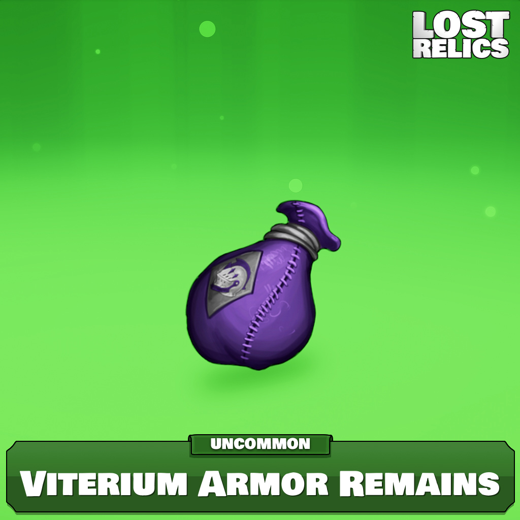Viterium Armor Remains