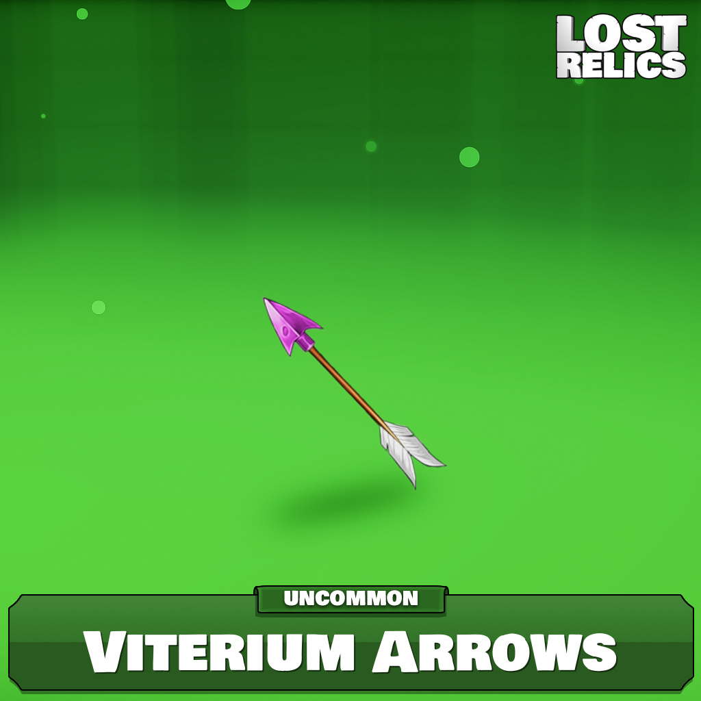Viterium Arrows