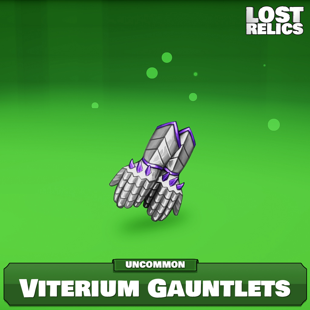 Viterium Gauntlets