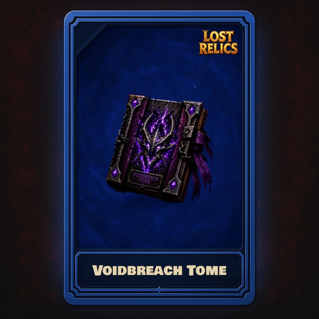 Voidbreach Tome Image