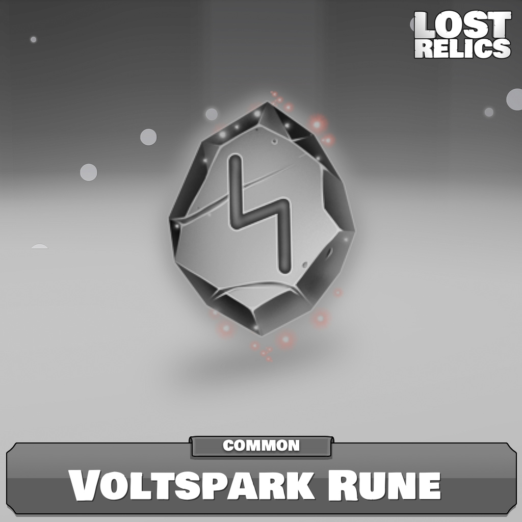 Voltspark Rune (Common) Image