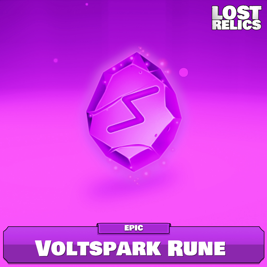 Voltspark Rune (Epic) Image