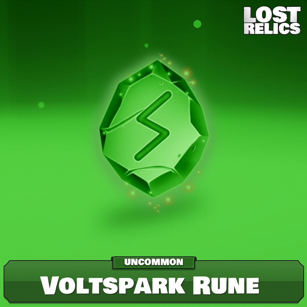 Voltspark Rune (Uncommon) Image