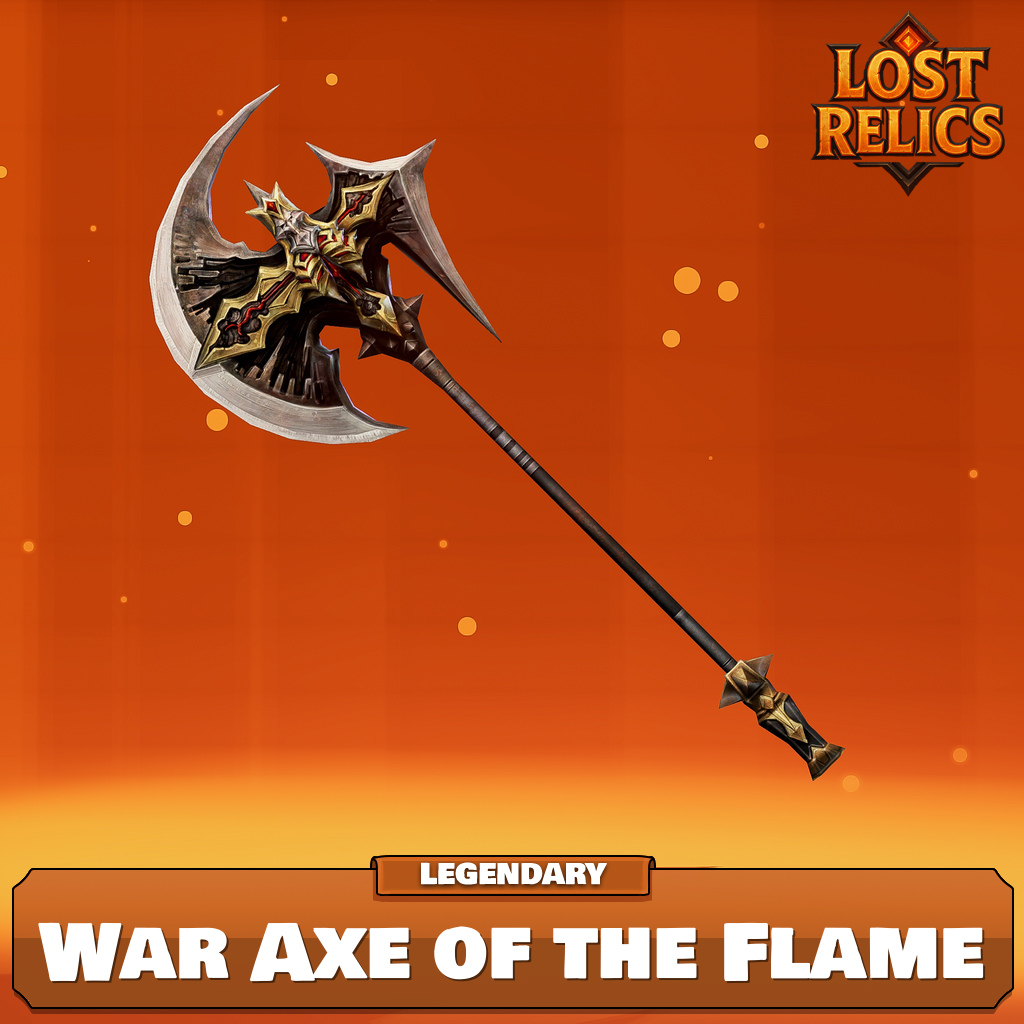 War Axe of the Flame Image