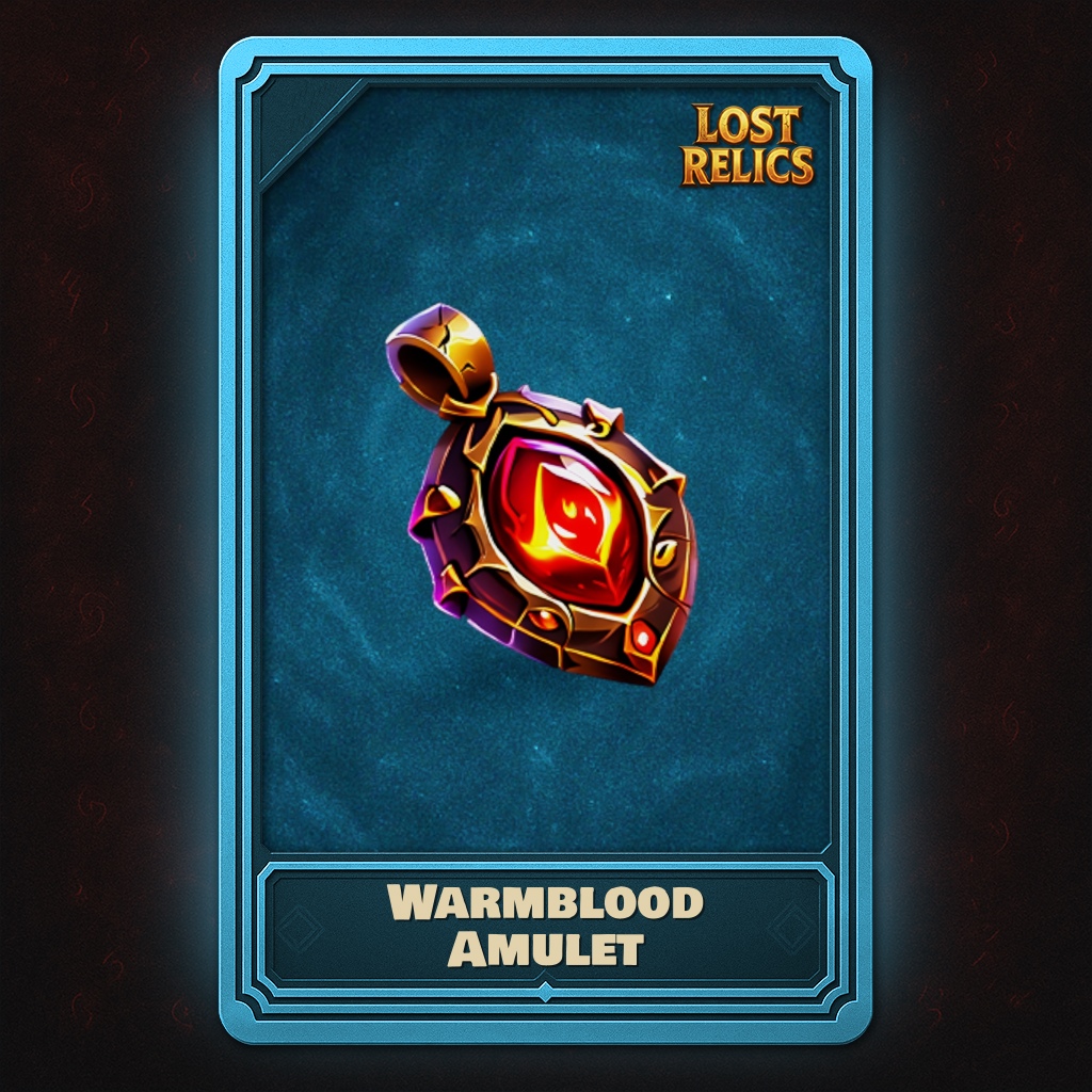 Warmblood Amulet