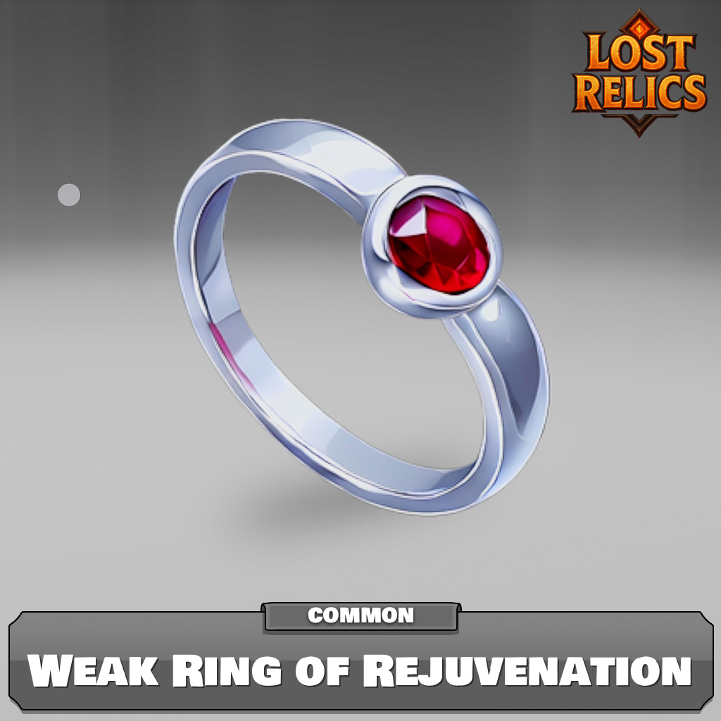 Weak Ring of Rejuvenation Image