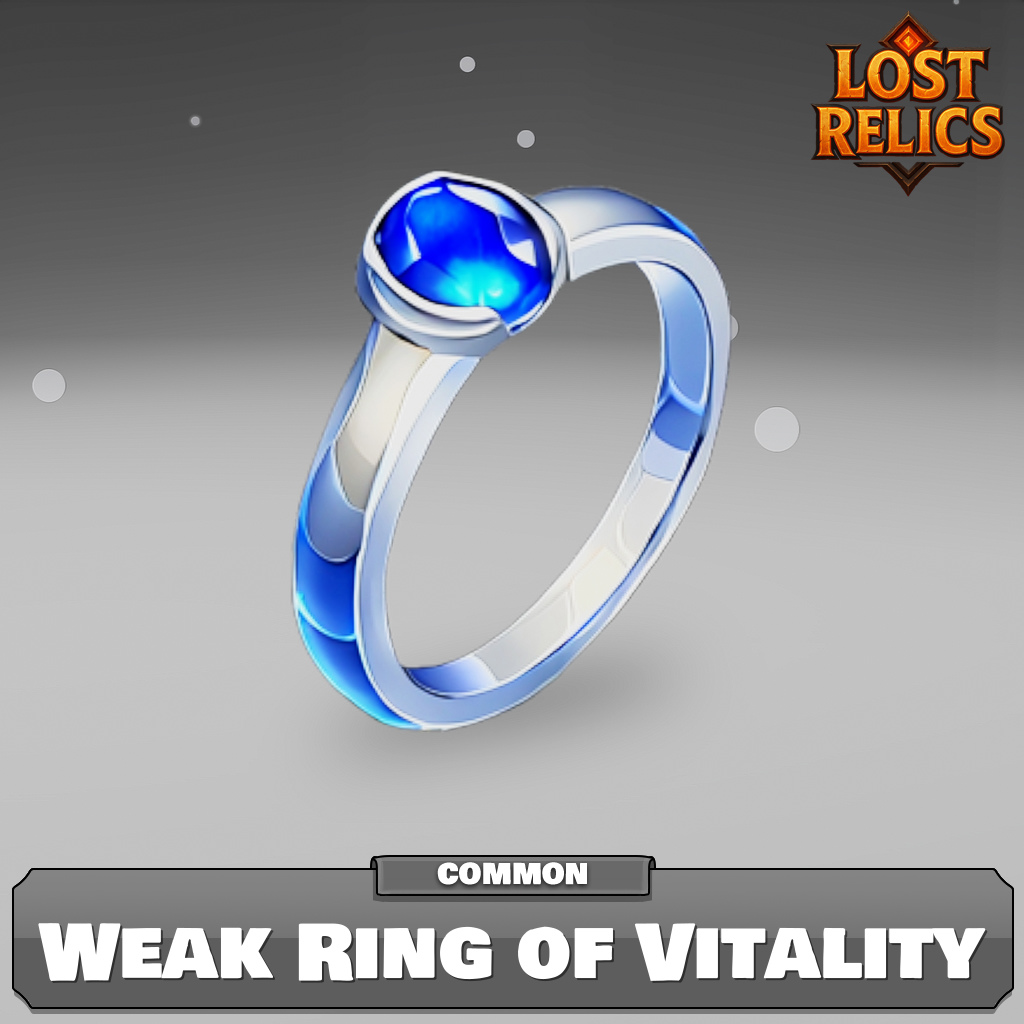 Weak Ring of Vitality Image