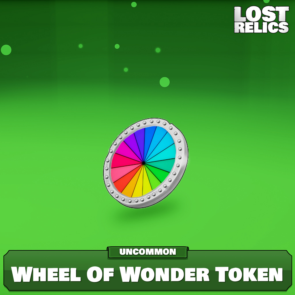 Wheel Of Wonder Token