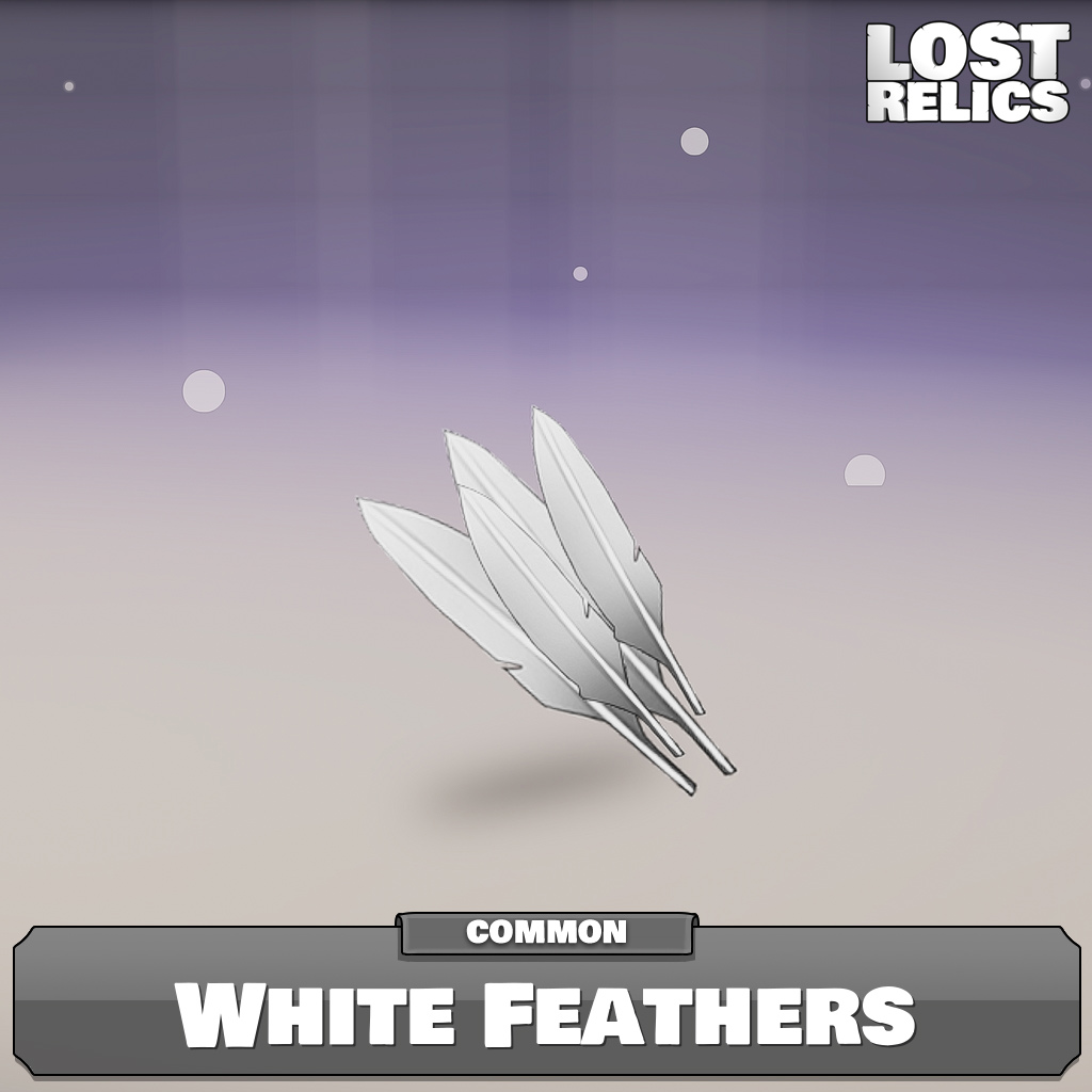 White Feathers Image