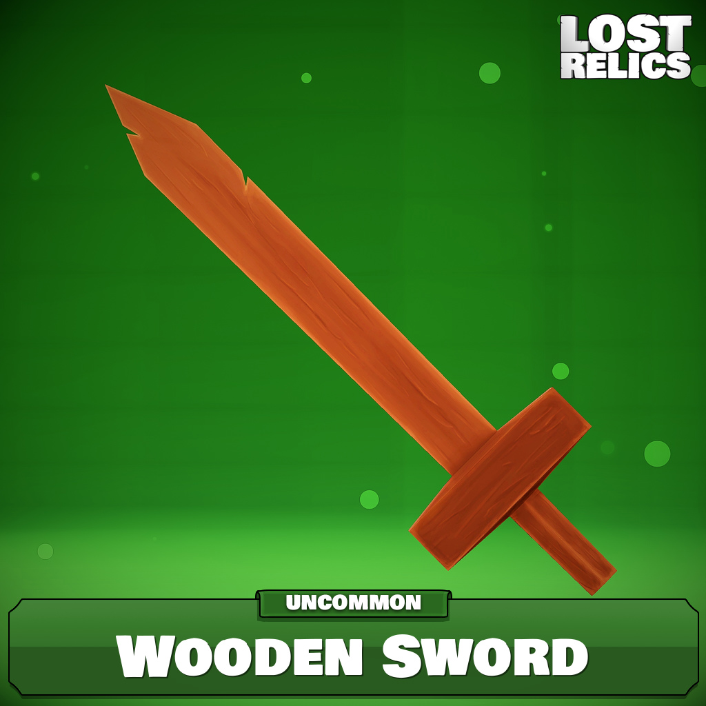 Wooden Sword Image