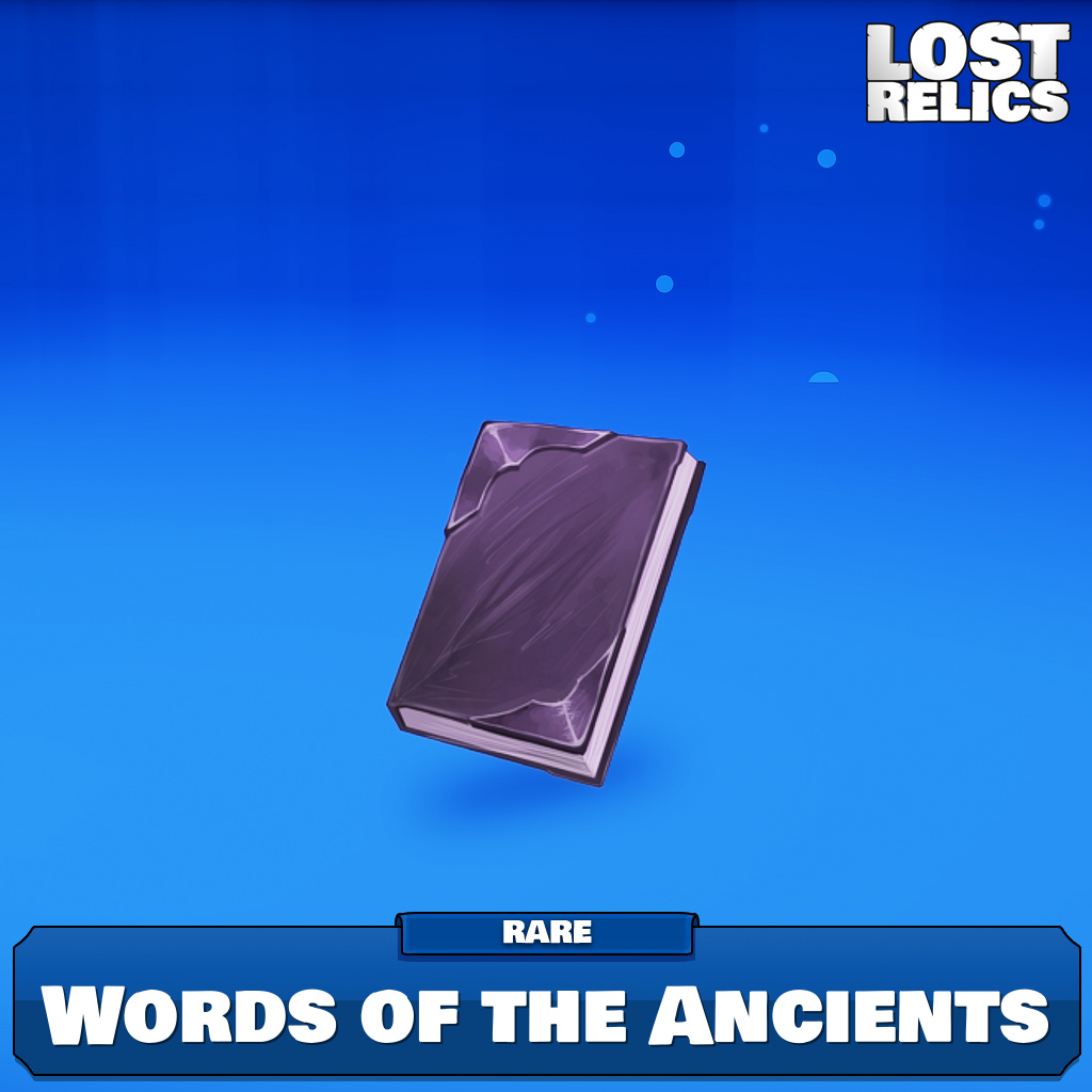 Words of the Ancients Image