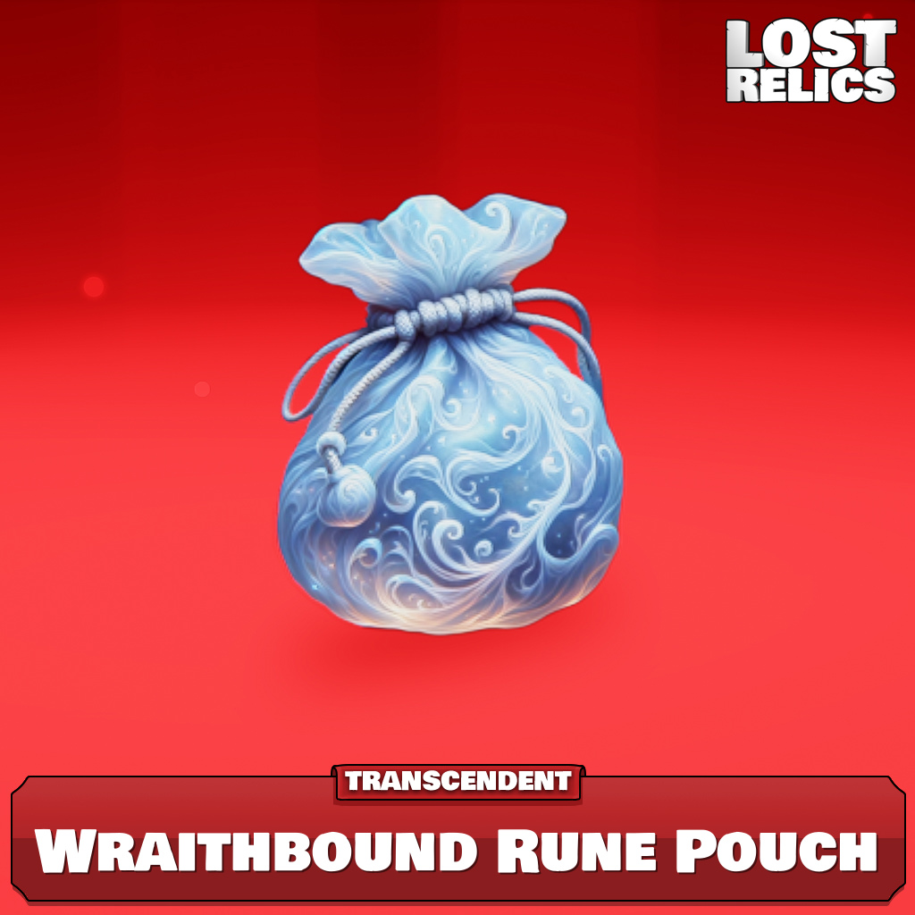 Wraithbound Rune Pouch Image