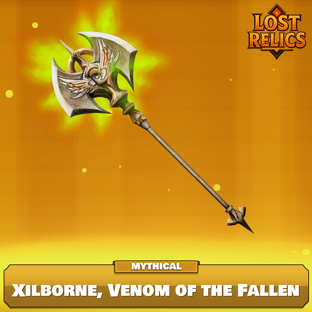 Xilborne, Venom of the Fallen Image