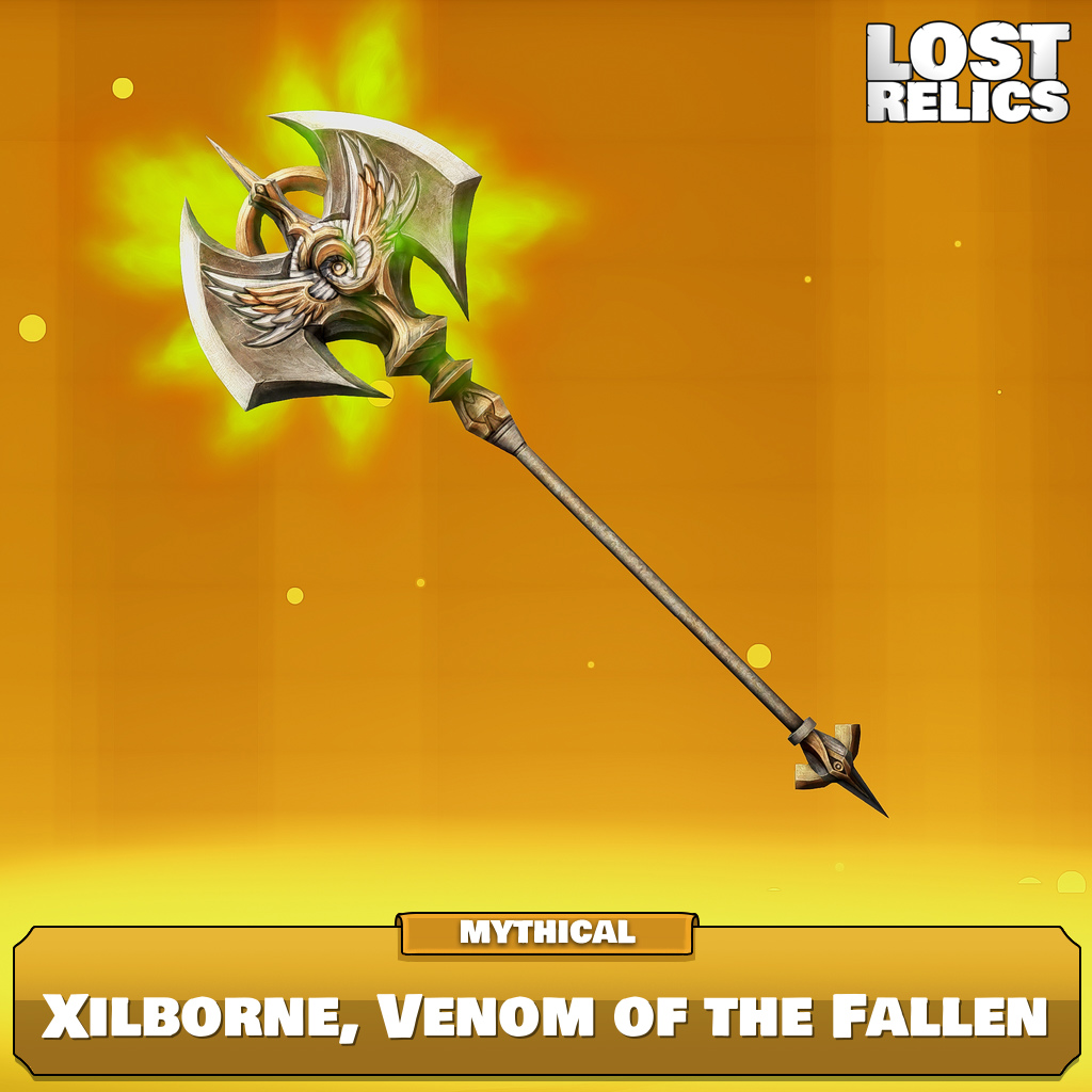 Xilborne, Venom of the Fallen