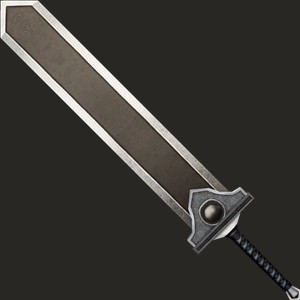 Iron Broadsword