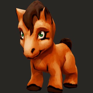 Caramel Pony