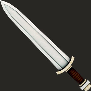 Soul Infused Copper Warblade