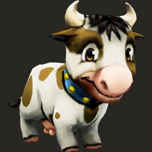 Army Cow