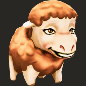 Chocolate Sheep