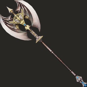 Silver Broadaxe