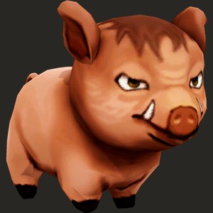 Pecan Pig