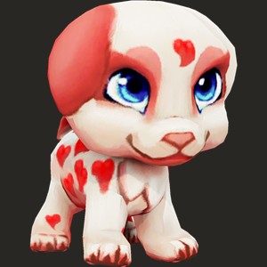 Hearts Puppy