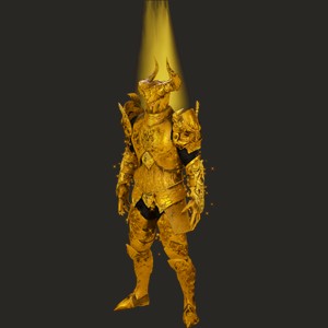 Gilded Defender